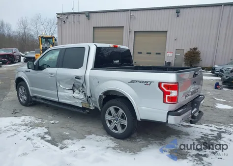 2018 Ford F-150 Xlt из США, поврежденный, VIN 1FTEW1EP8JFE34133